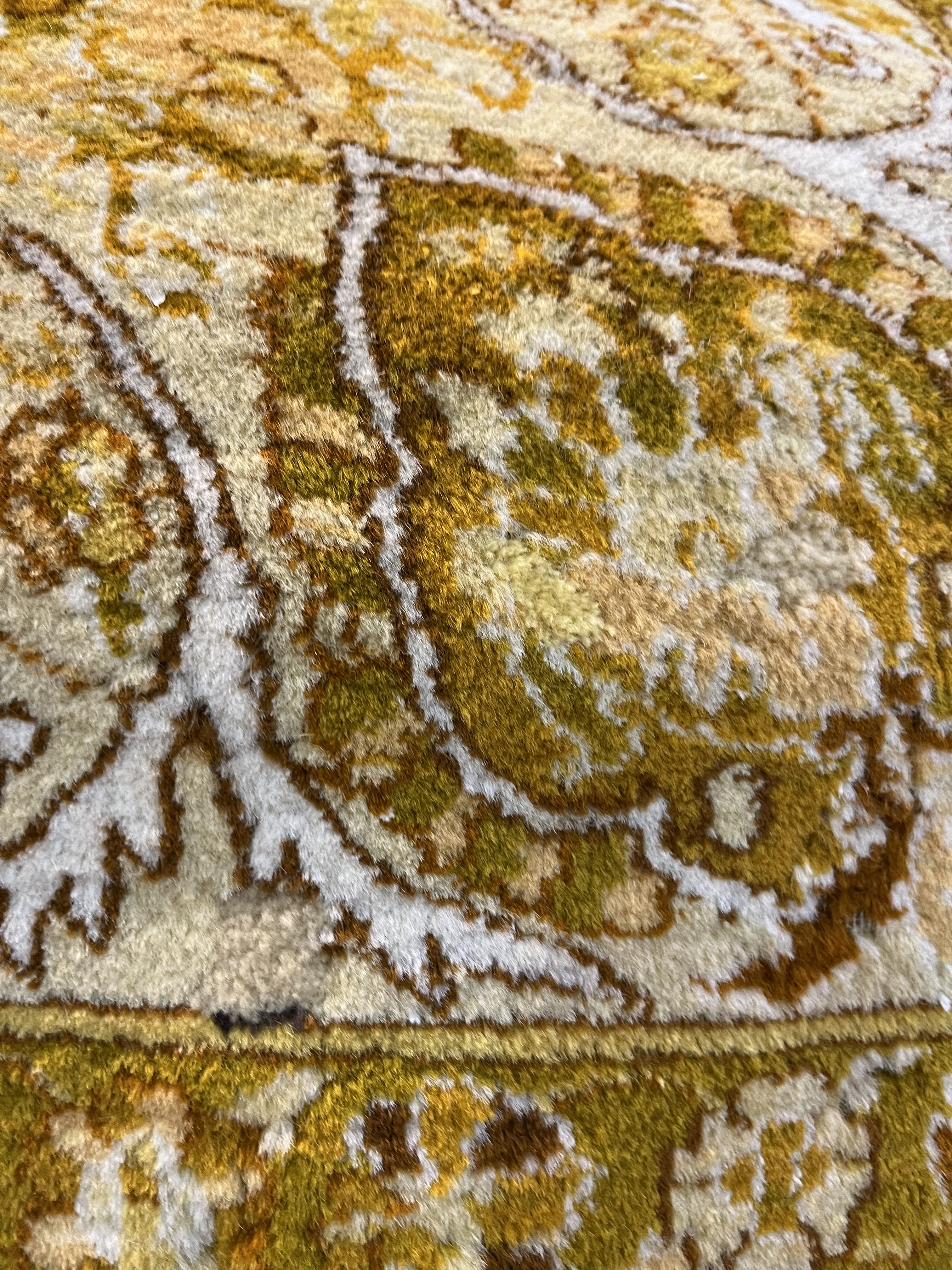 Rug after restoration