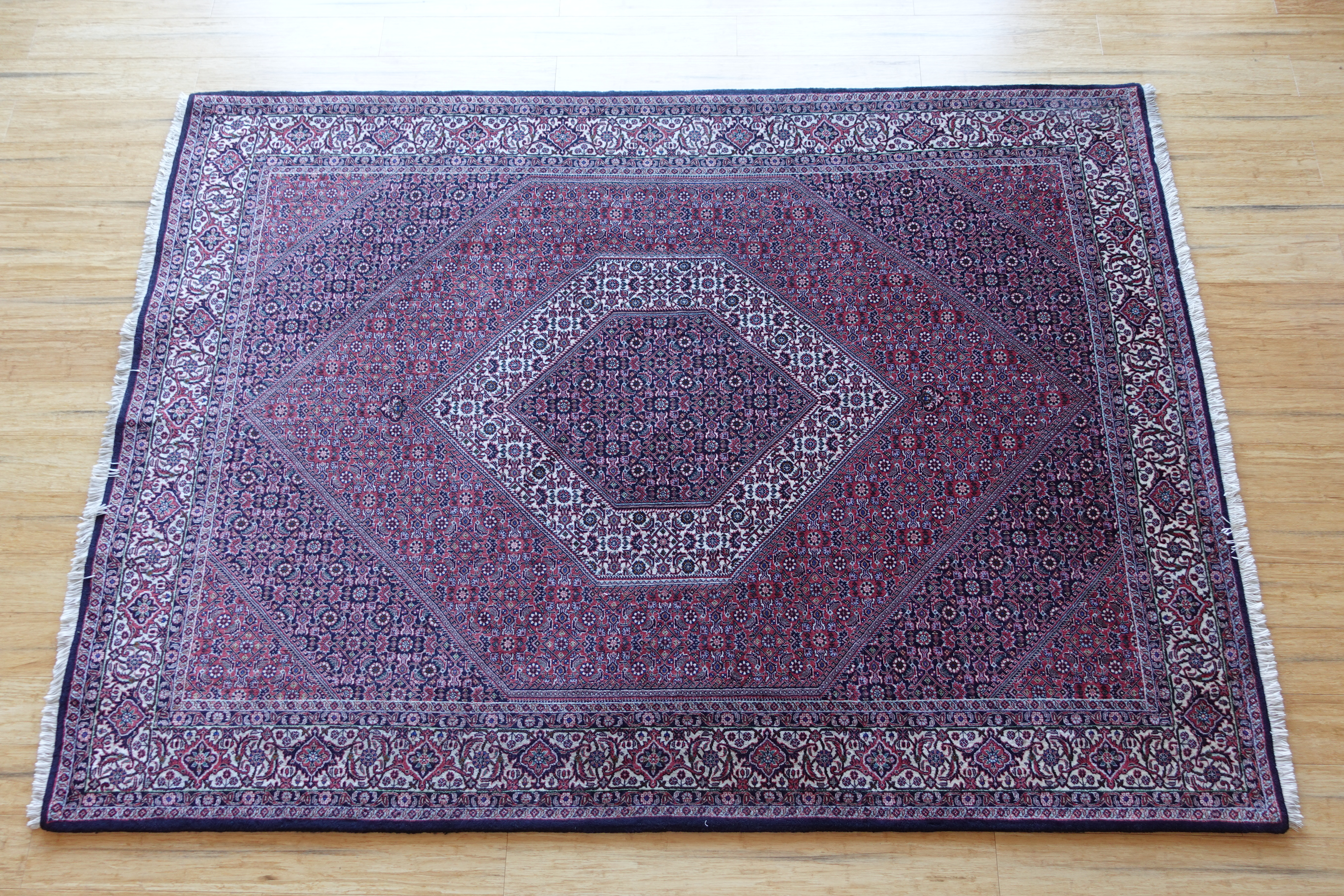 Transitional rug