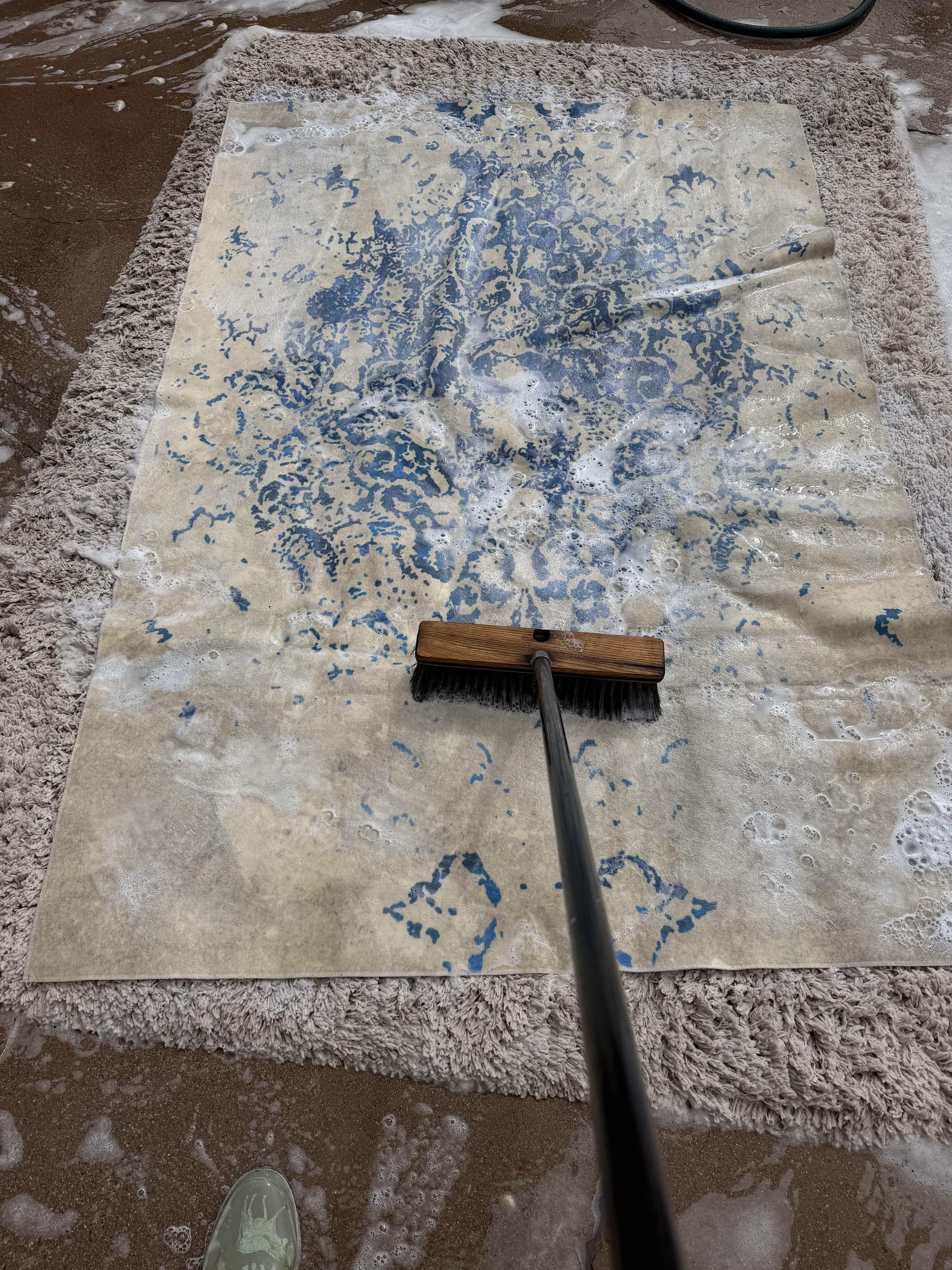 Professional rug cleaning at Torange Rug Gallery