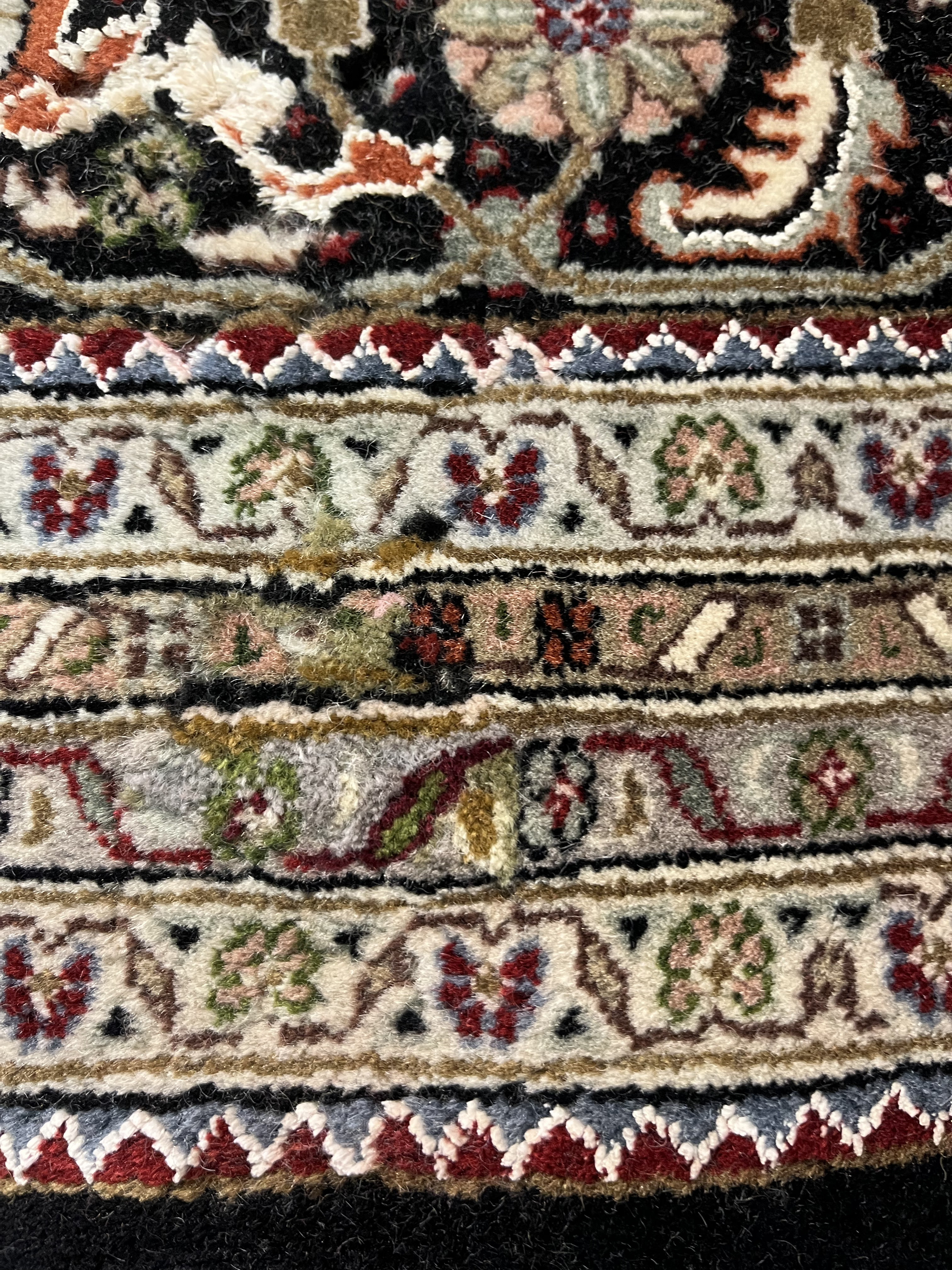 Rug after restoration